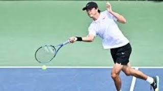 ダニエル太郎 ストレート負けで決勝進出ならず、元ジュニア王者の19歳に屈す＜男子テニス＞ [upl. by Davine286]