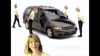 1996 Plymouth Grand Voyager Commercial [upl. by Ellirehs]