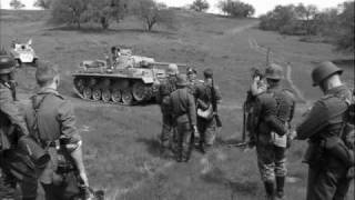 Panzergrenadier On The Western Front October 1944  WWII Reenactment 21st Panzer Division [upl. by Hinda]