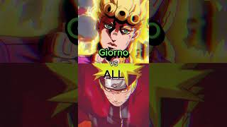 Giorno VS ALL  vendetta Sadfriendd MUPP [upl. by Repmek]