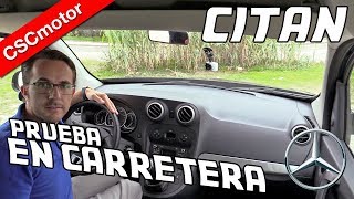 MercedesBenz Citan  2012  2021  Prueba en carretera [upl. by Nnylorac]