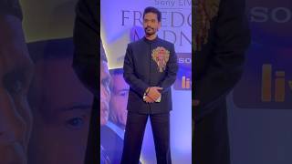 Angad Bedi Spotted Flaunting Glamour At Freedom at Midnight Red Carpet Premier shorts [upl. by Neumann]