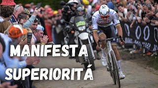 🇳🇱VAN DER POEL FACILE FACILE‼️PARIGIROUBAIX DOMINATA‼️FRA POCO il GIRO dABRUZZO‼️ [upl. by Annayad]