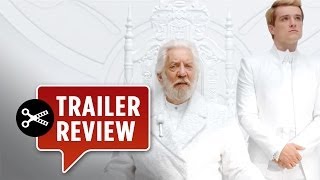 Instant Trailer Review  The Hunger Games Mockingjay  Part 1 2014  Jennifer Lawrence Movie HD [upl. by Anivad]