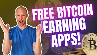 FREE Bitcoin Earning Apps – Earn BTC Without Investment 5 REALISTIC Methods [upl. by Farr]