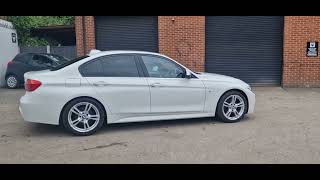 BMW 3 SERIES 320 D MSPORT [upl. by Nessy]