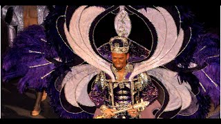 quotDreams and Fantasiesquot Kings Costume for Gay Mardi Gras in New Orleans [upl. by Mariya]