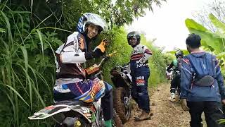 Honda Win bebek klx Mudah lolos CRF Sulit [upl. by Ashil342]