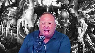 Warhammer 40k Factions if they were Explained by Alex Jones [upl. by Htebezile]