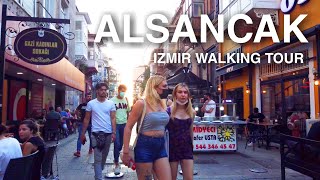 4K Izmir ALSANCAK Walking Tour  FULL REOPENING  🇹🇷 Turkey Travel 2021 [upl. by Laurance]