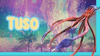 Ark  How to spawn in a Giant Squid Tusoteuthis w Console Commands [upl. by Adnohryt]