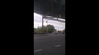 Bronx New York  BX27 Bus Route [upl. by Lienaj160]