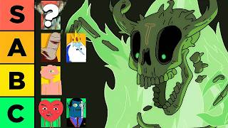 Ranking Every Adventure Time Villain EVER [upl. by Nivri34]