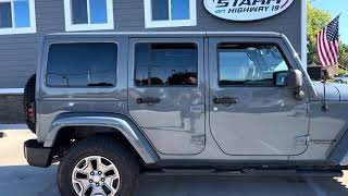 2014 Jeep Wrangler Unlimited Rubicon 4x4 36L V6 Stock J3642 106300 miles Vin 1C4BJWFG5EL181521 [upl. by Jordanna]