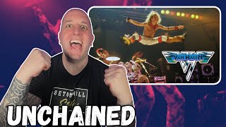 Drummer Reacts To Van Halen  Unchained Live 1981  Insane Performance [upl. by Graces741]