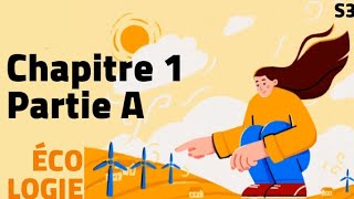 Chapitre 1 Partie A  Écologie Général S3 [upl. by Moriyama]