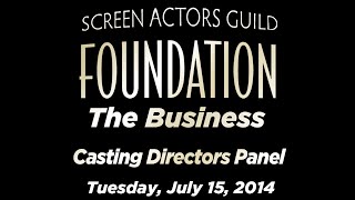 The Business Commercial Casting Directors Panel [upl. by Ermin]