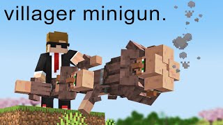 Testing Illegal Weapons in Minecraft [upl. by Adnowat343]