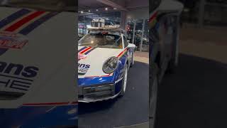 Porsche 911 Dakar 2024 MOTORWORLD MUENCHEN [upl. by Elletsyrc]