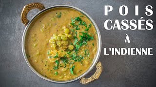 Recette De Pois Cassés à LIndienne 𑁍 Pankaj Sharma [upl. by Mariann208]