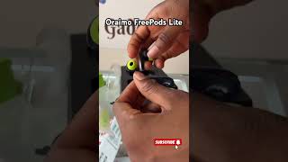 Unbox Oraimo FreePods Lite OTW 330 affordable and efficient earbuds oraimosound unboxing [upl. by Scot]