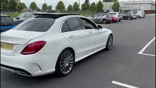 Mercedes C Class C250d AMG Line [upl. by Nauqes]