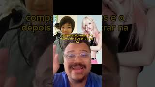 Rockstar da Lisa é mais importante do que vc imaginaembranquecimento e blackfishing no kpop [upl. by Tem]