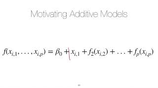 Unit 7 Lesson 6 Introduction to generalized additive models [upl. by Waxler]