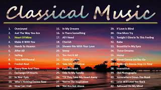 Classic Music  Old Songs  Sentimental Love Songs  1 [upl. by Suidaht]