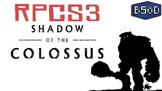 RPCS3  Shadow of the Colossus  The PS3 Masterpiece [upl. by Stelle]