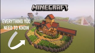 Minecraft How to build a SemiCircle Survival Base  Tutorial [upl. by Mildrid]