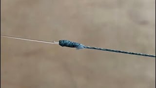 How To Tie Braid amp Fluorocarbon Together  Albright Knot [upl. by Stephen95]