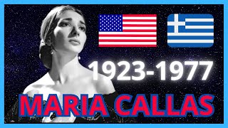 MARÍA CALLAS Historia Breve 🇺🇸 🇬🇷 [upl. by Schaaff460]