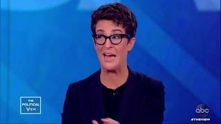 Rachel Maddow Talks Impeachment and Pences Involvement  The View [upl. by Akehsar]