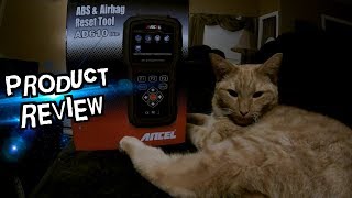 ANCEL AD610 Elite OBD2 code scanner review [upl. by Nodnas832]