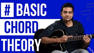 Music Theory of Chords for Beginners [upl. by Gnoc]