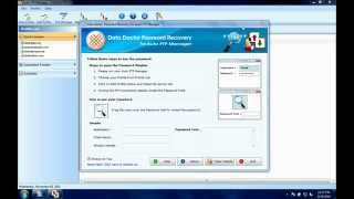 Free Auto FTP Manager Deleted Password Recovery Restore Software Application Apps [upl. by Neerbas]