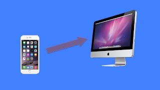 TUTOFR Afficher lécran de son iPhone sur son MAC [upl. by Ilahsiav576]