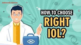 How to choose right Intraocular Lens IOL cataract trendingshorts blurryvision jnj motiyabind [upl. by Isiah]