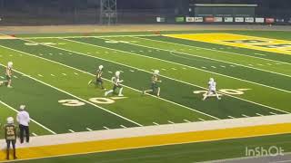 LCJH vs Port Neches 8A clips [upl. by Lyrradal]