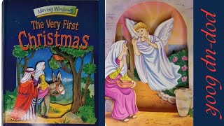 The Very First Christmas Moving Windows by Sylvia Ward and Juliet David [upl. by Brownson]