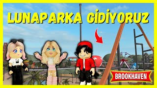 BİZİM MAHALLE🏡 ARKADAŞLARLA BERABER LUNAPARKA GİTTİK🎡ROBLOX Brookhaven🏡RP [upl. by Hose]