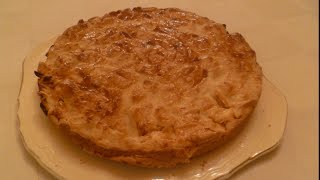 Gedeckter Apfelkuchen  einfaches und schnelles Rezept [upl. by Liatris683]