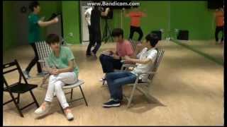 130713 SEVENTEEN TV  Whats Wrong with Seungcheol and Jihoon [upl. by Bright]