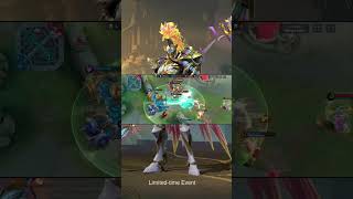 Wow AlPha 🎉 mobile Legends mobilelegends mlbb music rap music dj hiphop remix [upl. by Roxane889]