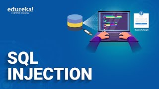 SQL injection  SQL Injection Attack Tutorial  Cybersecurity Training  Edureka Rewind [upl. by Eckart]