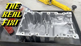 20172018 Ford F150 35L EcoBoost The Ultimate Leak Free Aluminum Oil Pan Solution Part 2 of 2 [upl. by Anay]