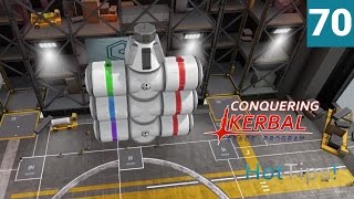 Kerbal Space Program 113  Ep 70  A Plan Of Attack  Lets Play [upl. by Lotty25]