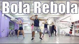 ZUMBA  BOLA REBOLA  Anitta Tropkillaz Jbalvin amp MC Zaac  COREOGRAFIA [upl. by Arutak]