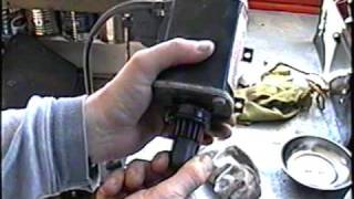 HOW TO Replace The Electric Starter on Your Snowblower [upl. by Enelrahc]